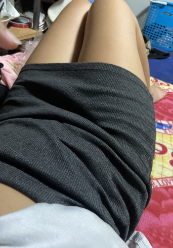 [ดม กกน] สั้นๆยั่วๆลูกไม้สีดำซะด้วย