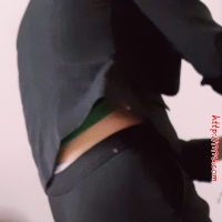 [ดม กกน] เห็นแค่นี้ก็เสียว ถ้าดูใกล้ๆผ้าจะมันๆน่าเอานิ้วไปถู