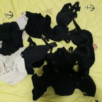 [ดม กกน] สายดำลื่นๆ ใครรักความมืด [4 รูป]