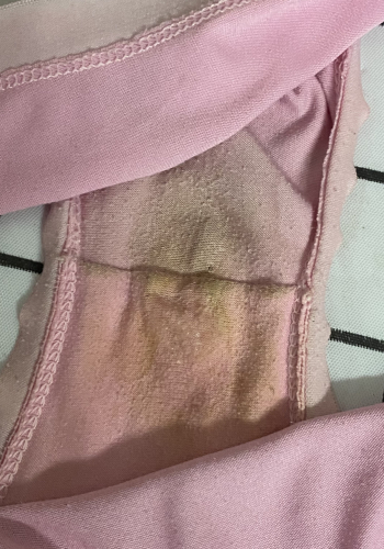 [ดม กกน] กางเกงในใส่เเล้วฉ่ำน่ำหี