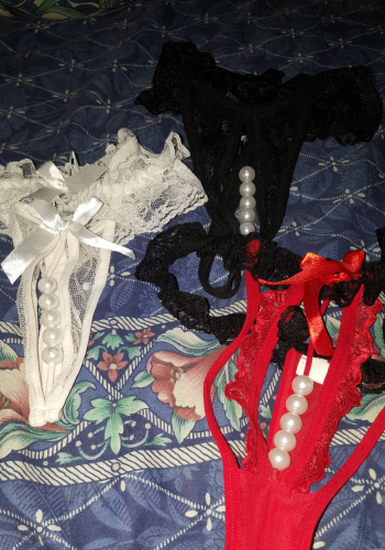 [ดม กกน] ใส่ไปเรียนทีแฟนบอกเม็ดมุกสีหีที