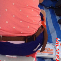 ขอบกางเกงในแม่ค้าตามตลาด