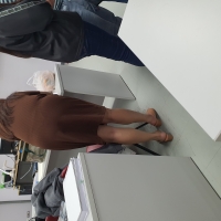 [ดม กกน] ช่วยส่องหน่อยครับ เค้าใส่จีสตริงเปล่าอ่ะครับ
