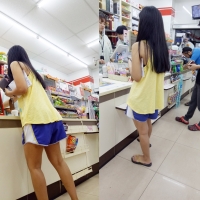 [ดม กกน] สาวคอนโดอีกแล้ว งานบ้านๆ แต่กกนมีช่องลับ [3 รูป]