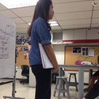 เมื่อเจอน้องฝ้าย ครั้งที่สอง