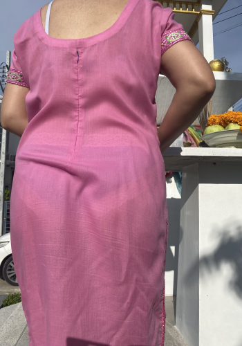 [ดม กกน] ใส่ชุดนี้ไหว้วันพระ (คิดดีไม่ได้เลย)