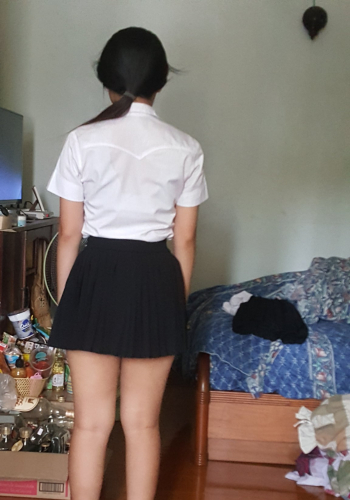 [ดม กกน] ข้างในจะใส่ชุดแบบไหนกัน