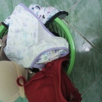 [ดม กกน] ตักกร้าผ้าน้องในหอ เอาสักตัวดีมะ 555